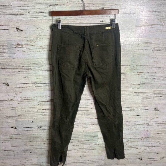 Anthropologie Pilcro and the Letterpress Size 26 Green Fit Superscript Pants - Picture 8 of 8